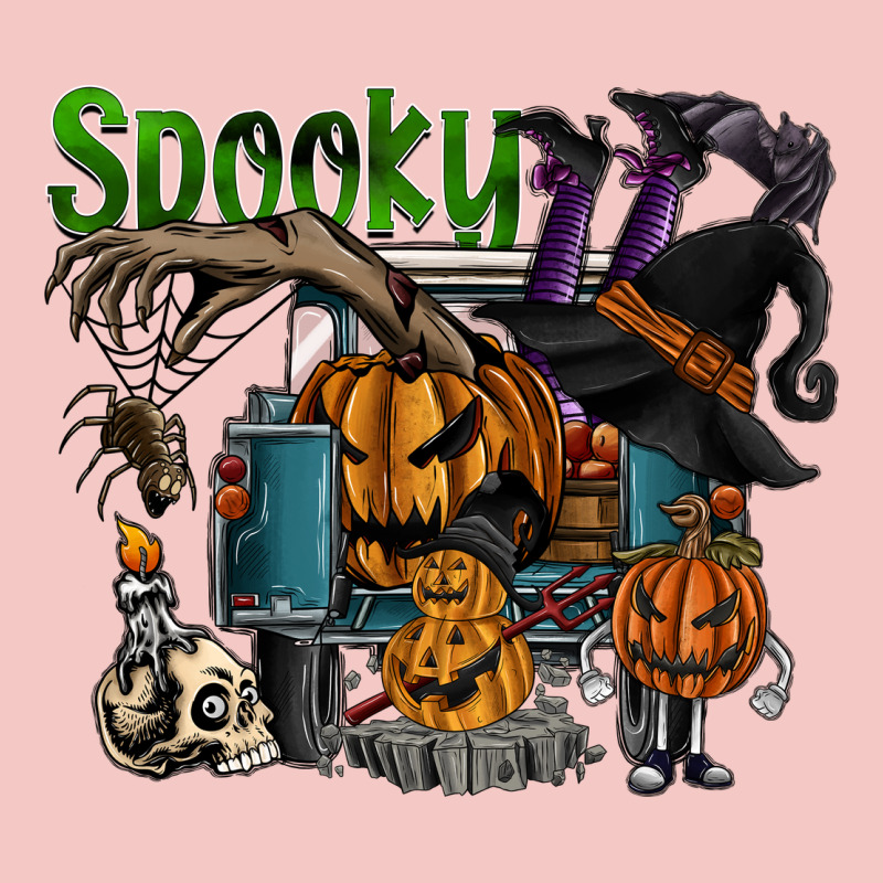 Spooky Urban Heavy Tee by SublimationCraftShop | Teevron