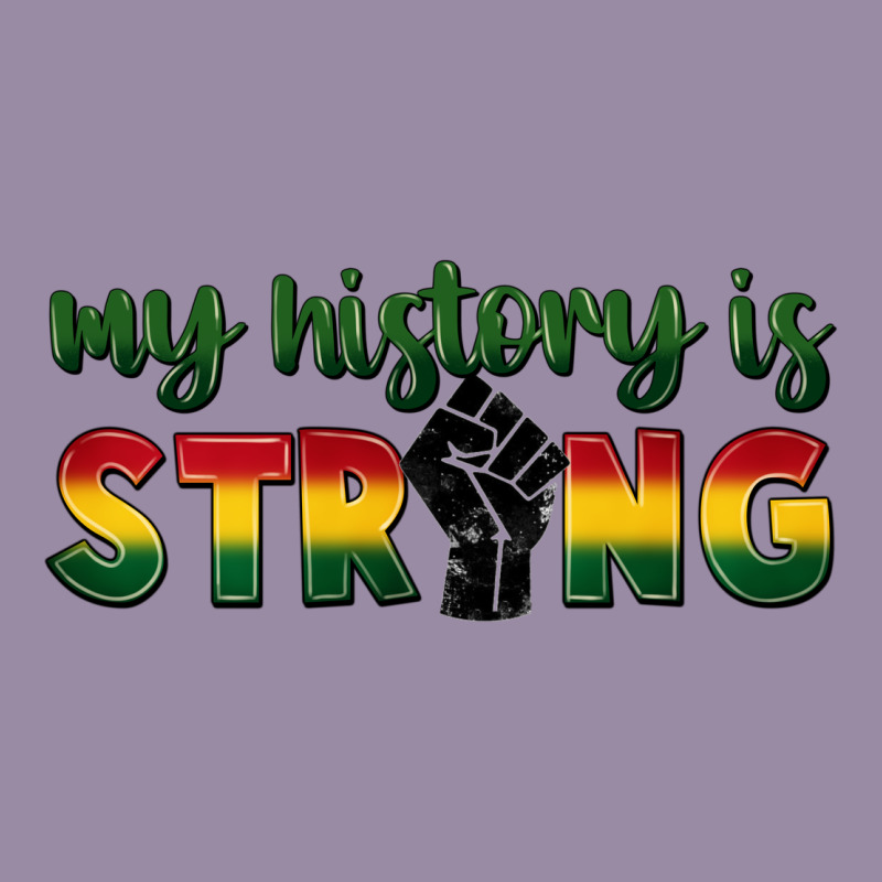 My History Is Strong Classic Tee by FaDigitalArtStudio | Teevron
