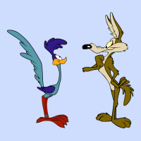 Coyote And The Road Runner Urban Heavy Tee | Teevron