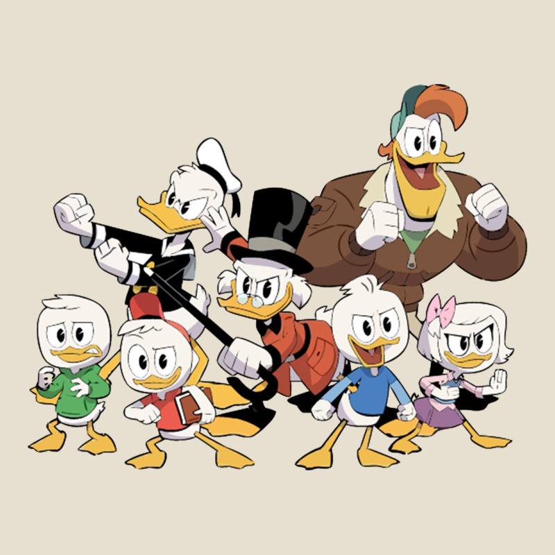 Happy Amazing Ducktales Urban Heavy Tee by linhVisuals | Teevron