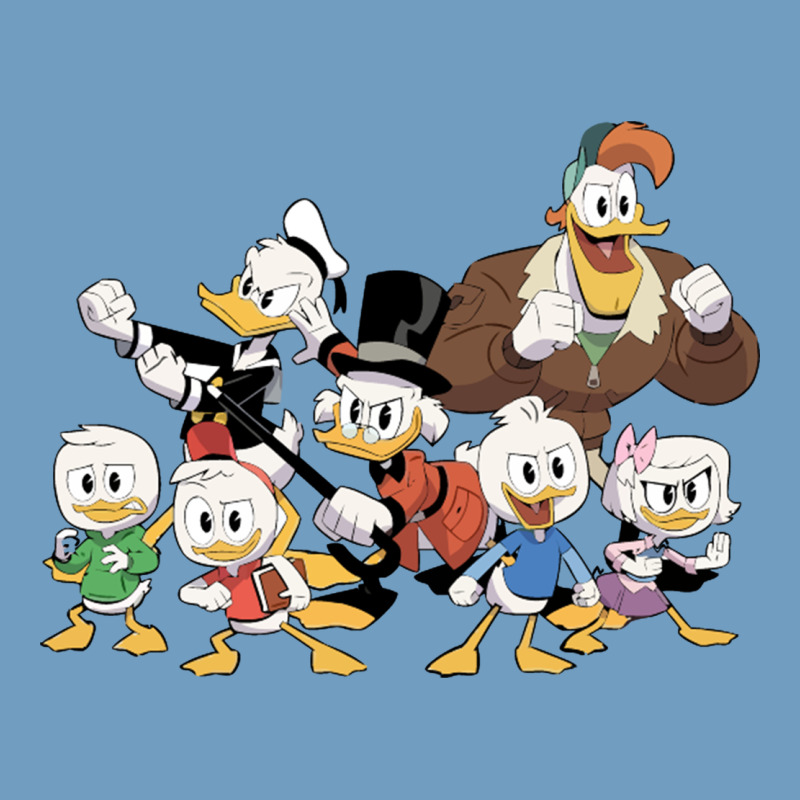 Happy Amazing Ducktales Urban Heavy Tee by linhVisuals | Teevron