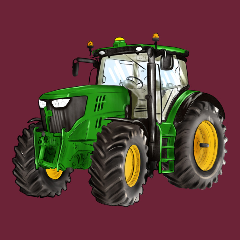 Western Farm Tractor Long Sleeve Tee by Artiststas | Teevron