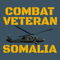 Combat Veteran Mogadishu Somalia Urban Heavy Tee | Teevron