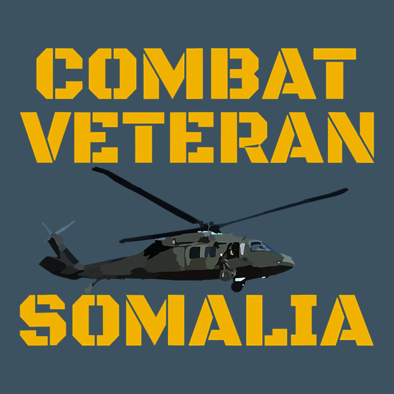 Combat Veteran Mogadishu Somalia Urban Heavy Tee by linhVisuals | Teevron