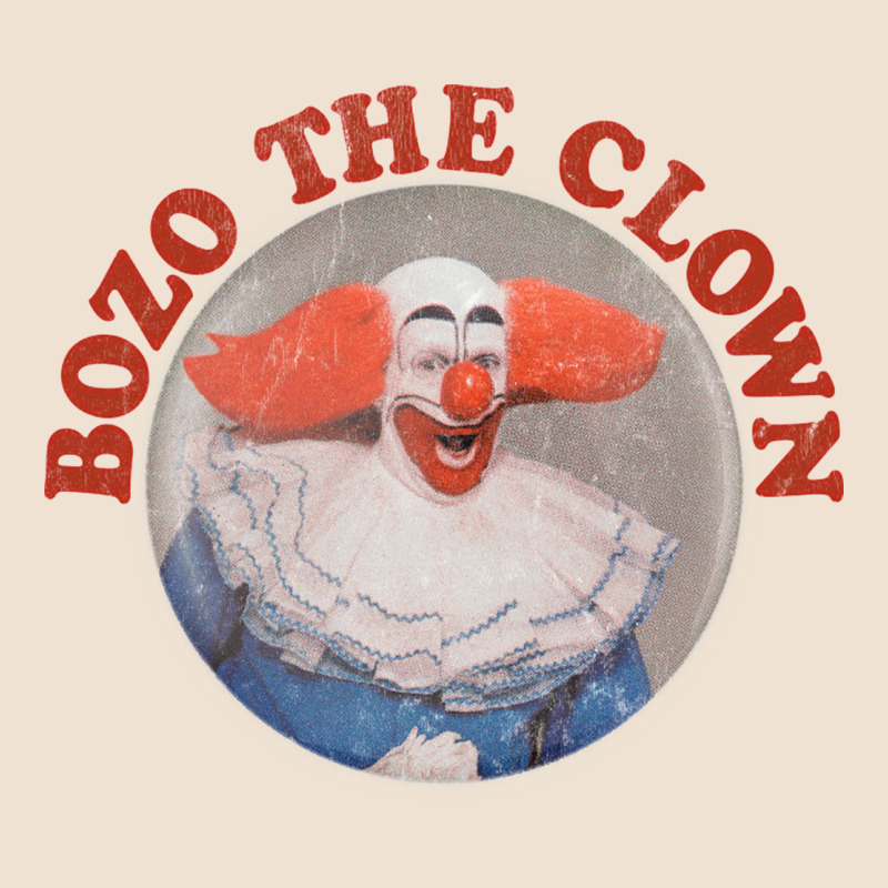 Bozo The Clown Vintage Style Faded Design ,  Bozo Urban Heavy Tee by linhVisuals | Teevron