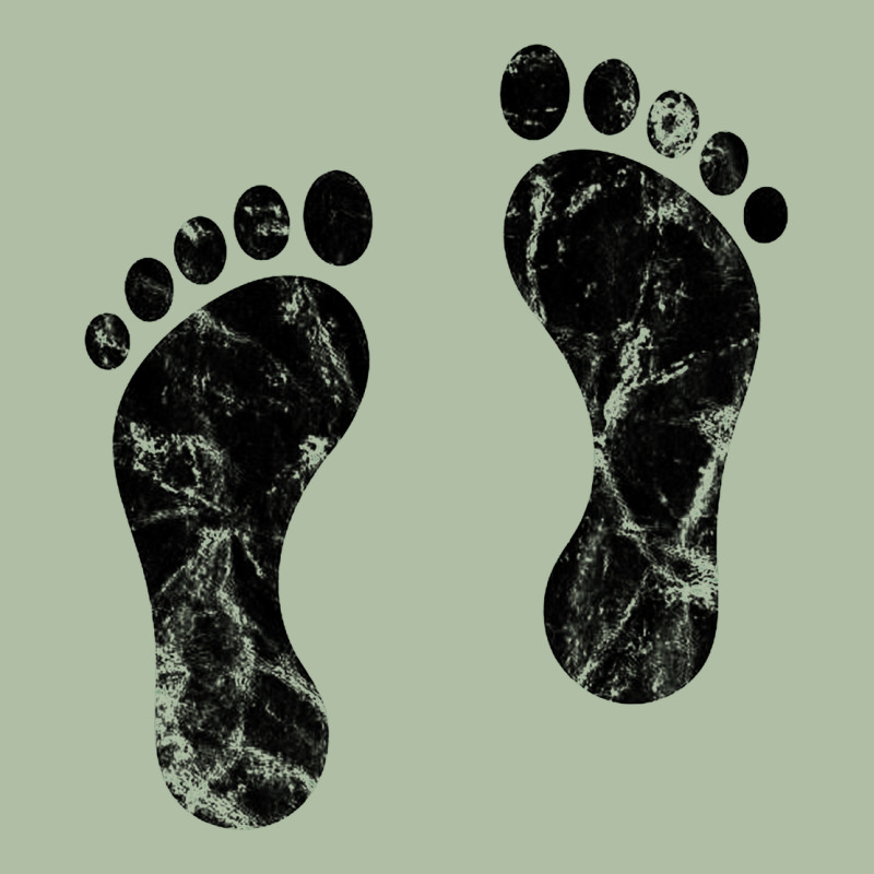 70's Footprints   Footprint Urban Heavy Tee by linhVisuals | Teevron