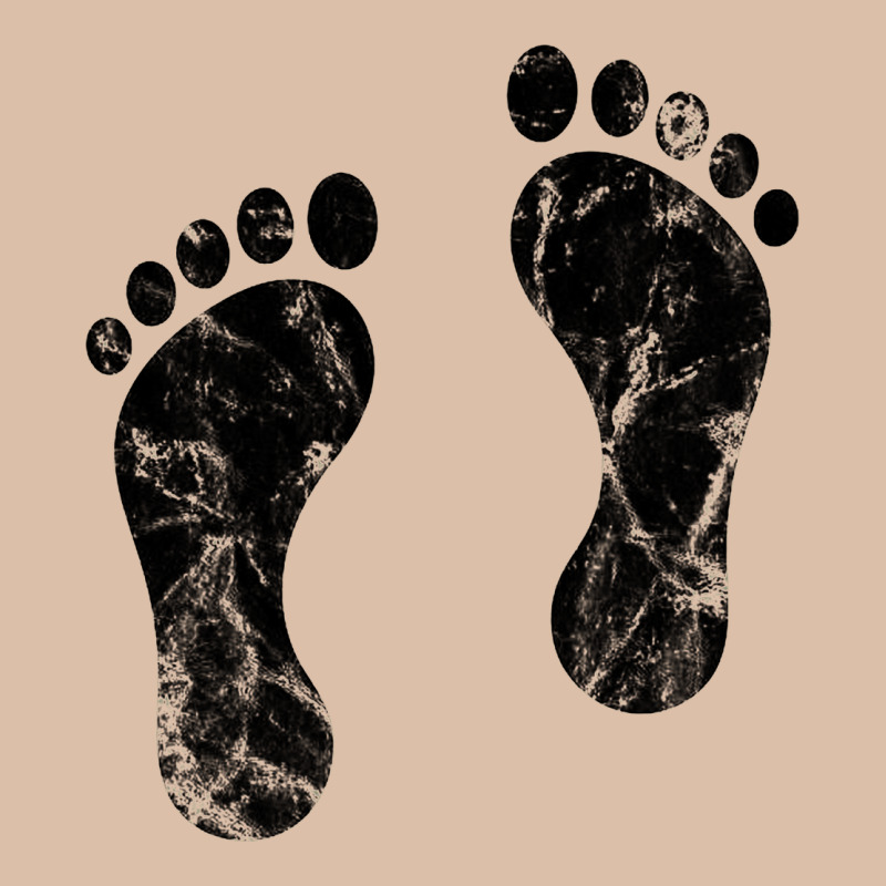 70's Footprints   Footprint Urban Heavy Tee by linhVisuals | Teevron