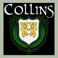 Collins Family Irish Coat Of Arms Urban Heavy Tee | Teevron