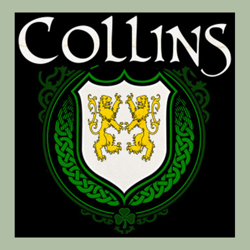 Collins Family Irish Coat Of Arms Urban Heavy Tee by linhVisuals | Teevron