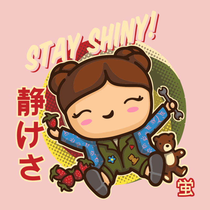 Kaylee Kawaii Urban Heavy Tee by linhVisuals | Teevron