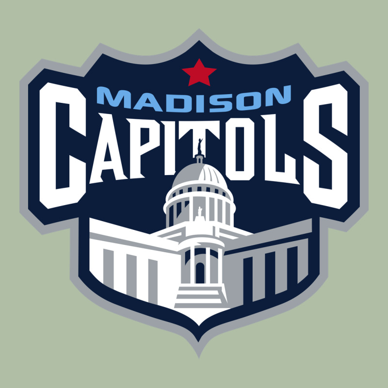 Madison Capitols Urban Heavy Tee by linhVisuals | Teevron