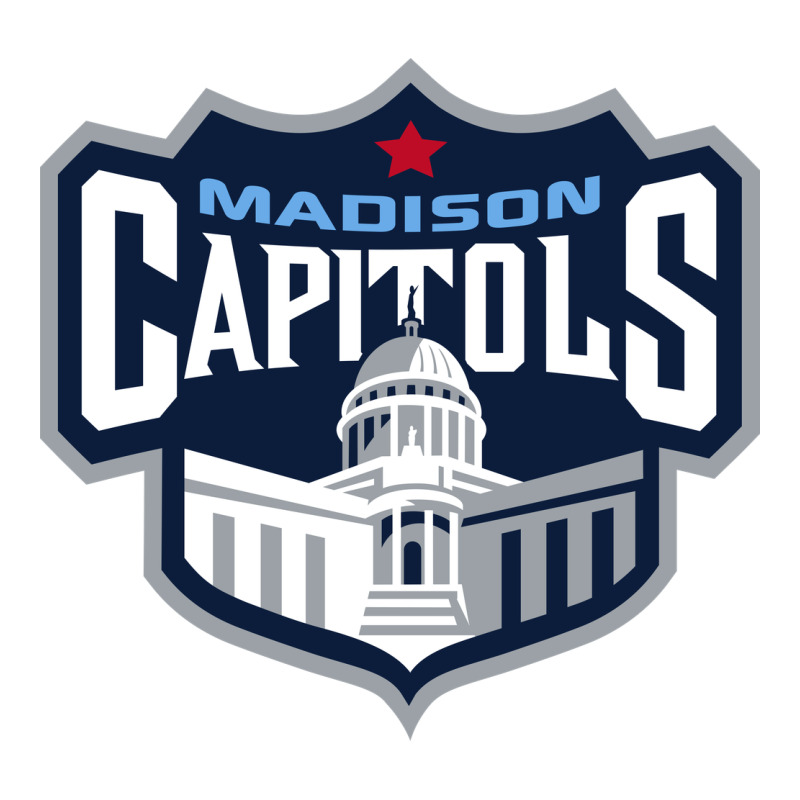 Madison Capitols Urban Heavy Tee by linhVisuals | Teevron