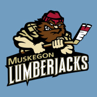 Muskegon Lumberjacks Dc143c Urban Heavy Tee | Teevron