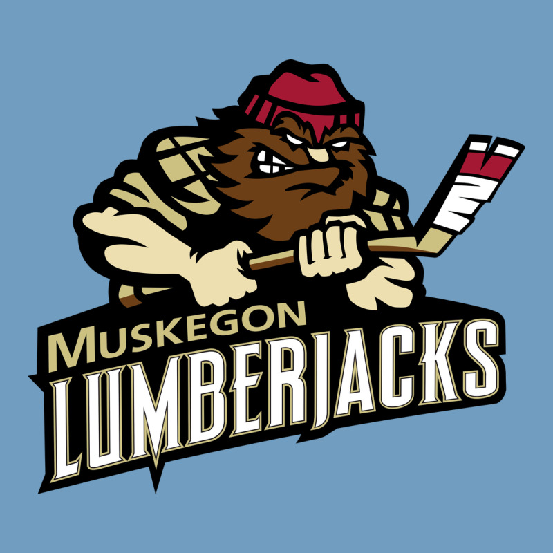 Muskegon Lumberjacks Dc143c Urban Heavy Tee by linhVisuals | Teevron