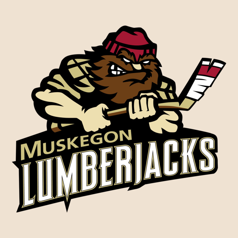 Muskegon Lumberjacks Dc143c Urban Heavy Tee by linhVisuals | Teevron