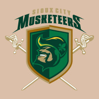 Sioux City Musketeers Urban Heavy Tee | Teevron