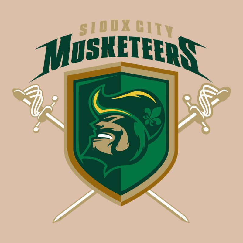 Sioux City Musketeers Urban Heavy Tee by linhVisuals | Teevron