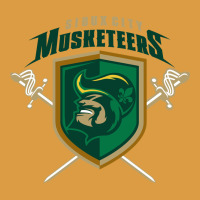Sioux City Musketeers Urban Heavy Tee | Teevron