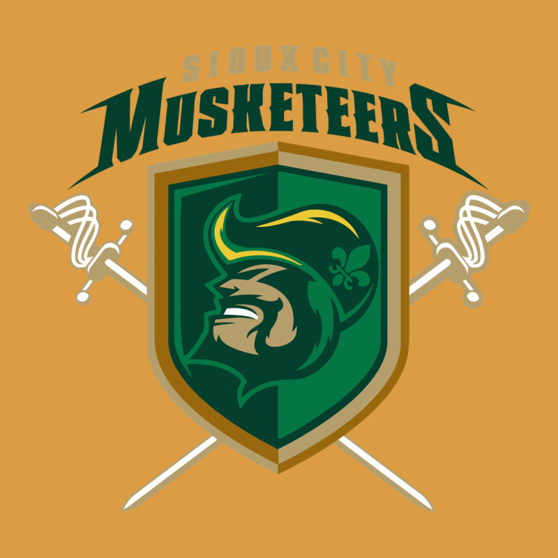 Sioux City Musketeers Urban Heavy Tee by linhVisuals | Teevron