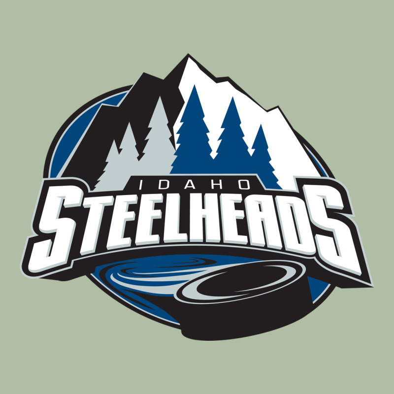 Idaho Steelheads Mountain Urban Heavy Tee by linhVisuals | Teevron