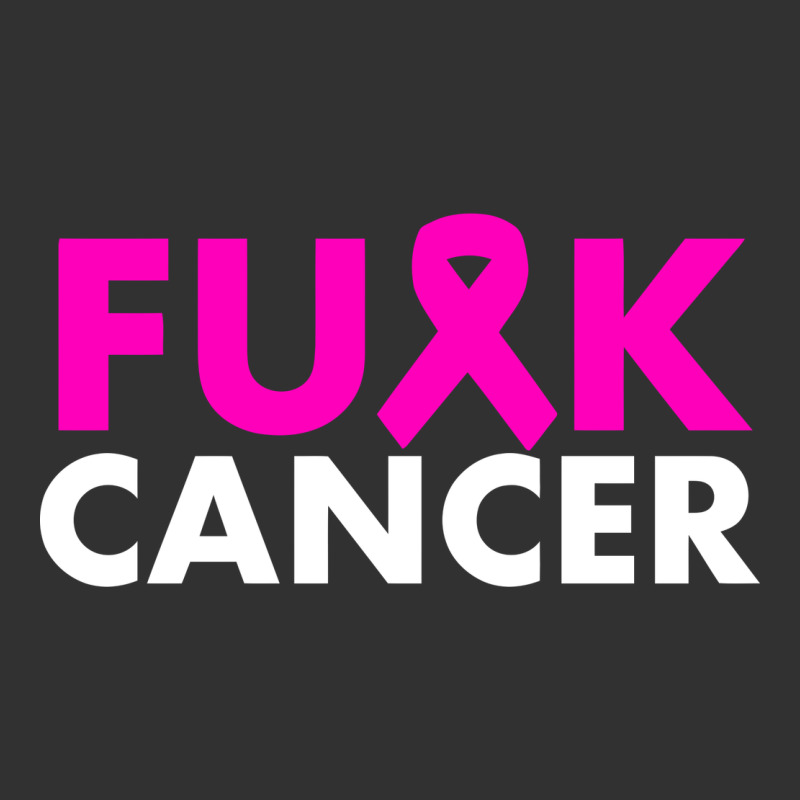 Fck Cancer Urban Heavy Tee by linhVisuals | Teevron