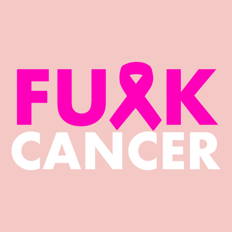 Fck Cancer Urban Heavy Tee by linhVisuals | Teevron