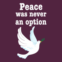 Peace Was Never An Option Urban Hoodie | Teevron