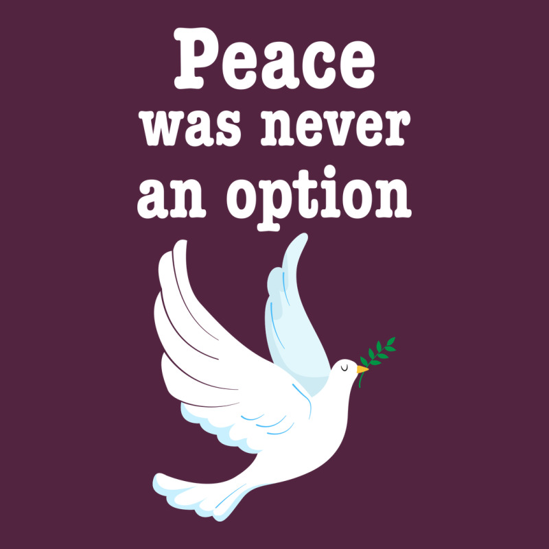 Peace Was Never An Option Urban Hoodie by Bettercallsaul | Teevron