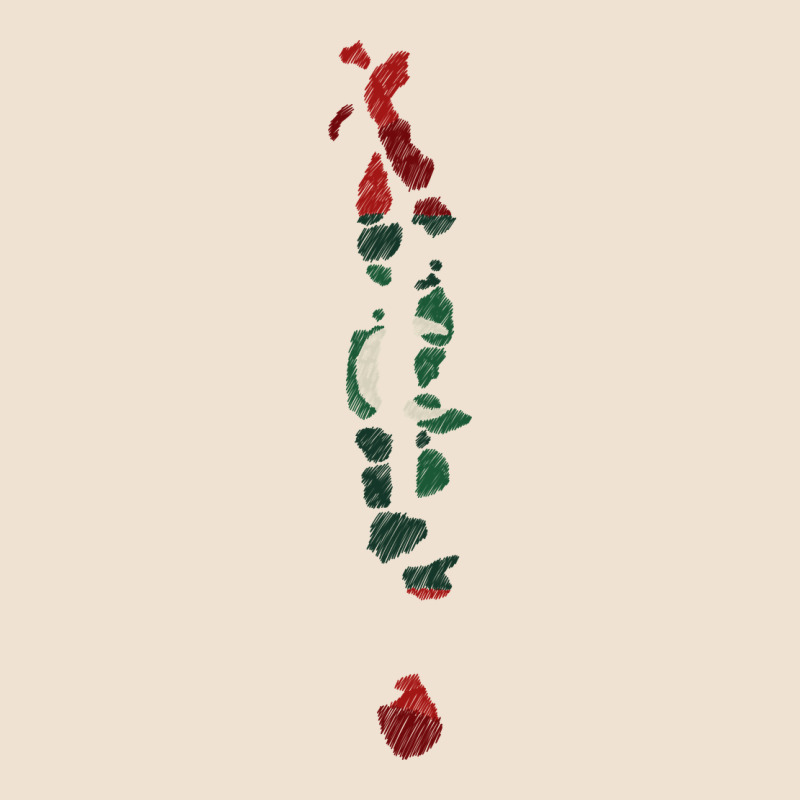 Maldives Map Flag Drawing Line Art Urban Heavy Tee by linhVisuals | Teevron