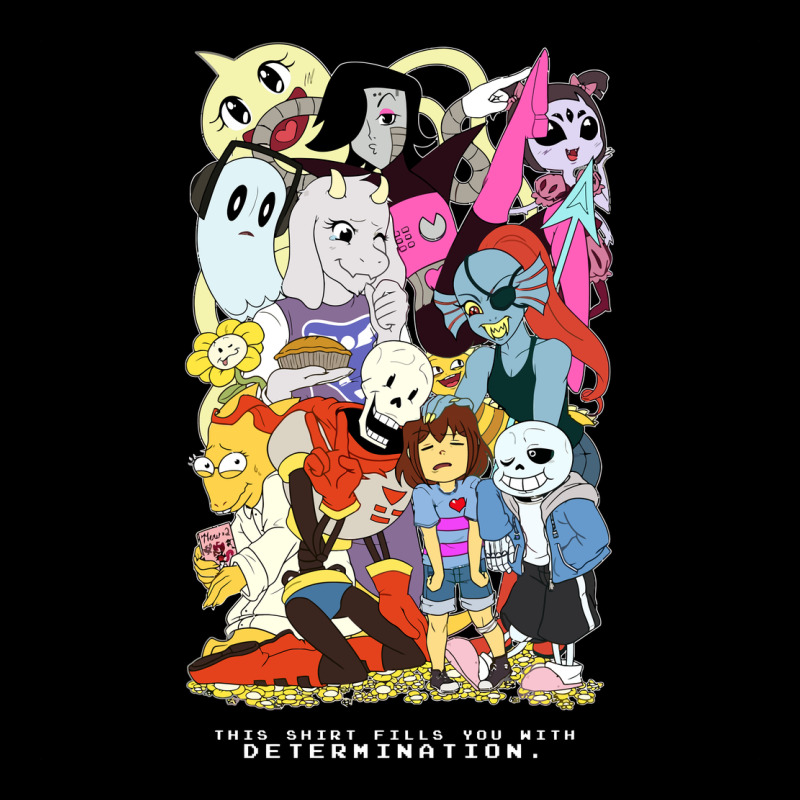 Undertale Urban Heavy Tee by linhVisuals | Teevron