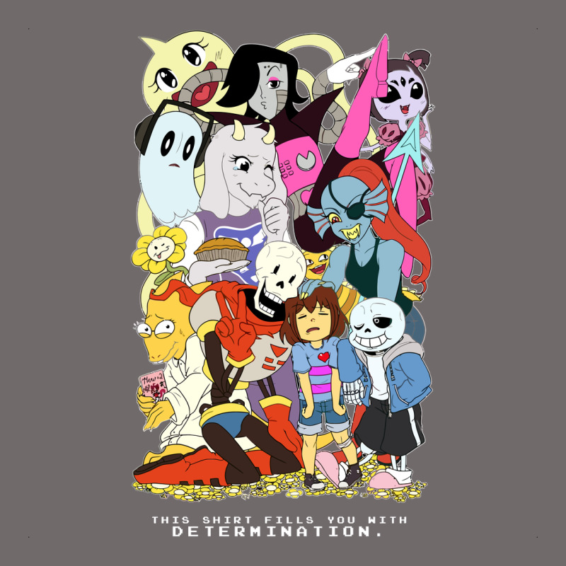 Undertale Urban Heavy Tee by linhVisuals | Teevron