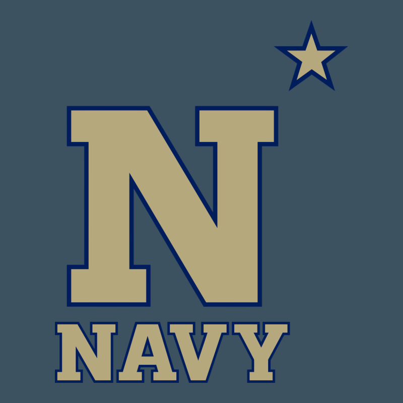Navy Midshipmen Urban Heavy Tee by linhVisuals | Teevron