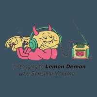 Listening To Lemon Demon Urban Heavy Tee | Teevron