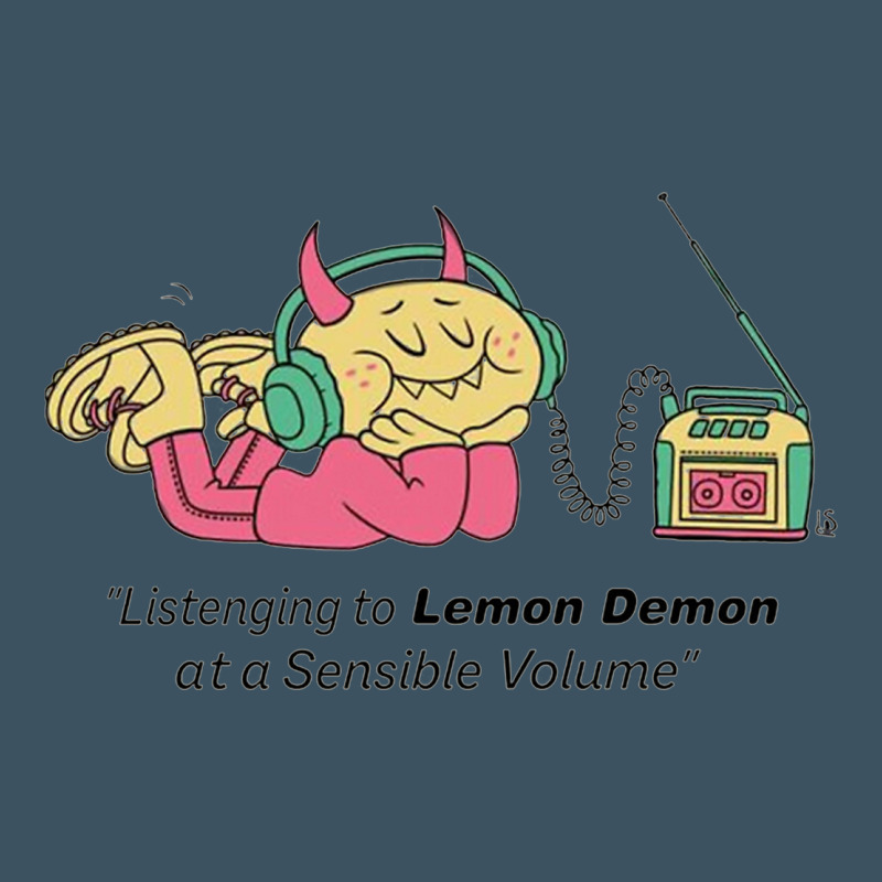 Listening To Lemon Demon Urban Heavy Tee by linhVisuals | Teevron
