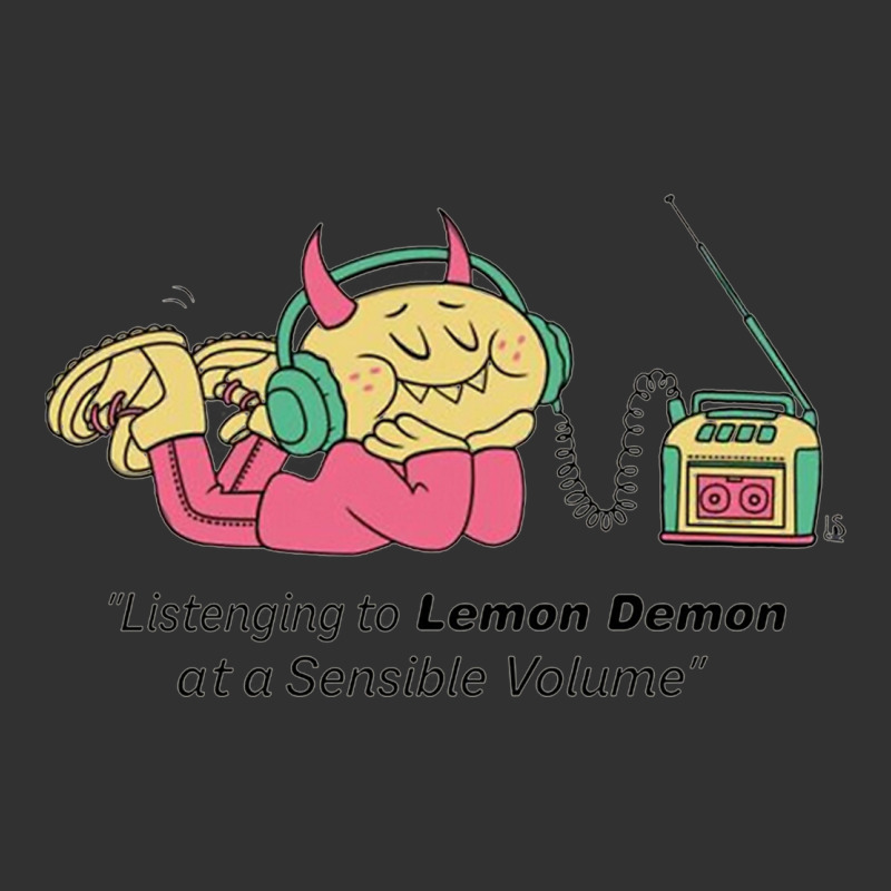 Listening To Lemon Demon Urban Heavy Tee by linhVisuals | Teevron