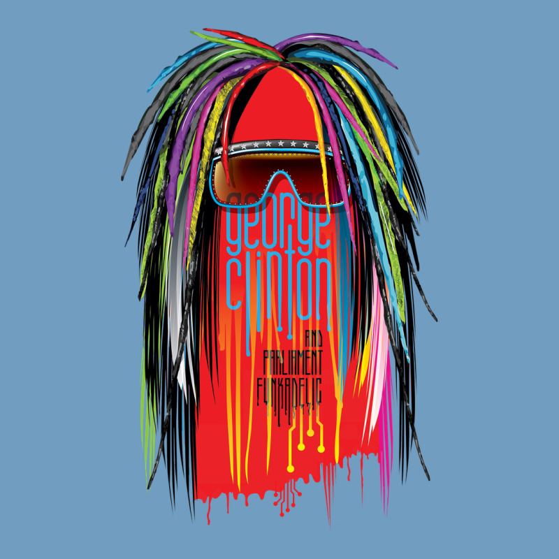 George Clinton And Parliament Funkadelic Müsïc Urban Heavy Tee by linhVisuals | Teevron