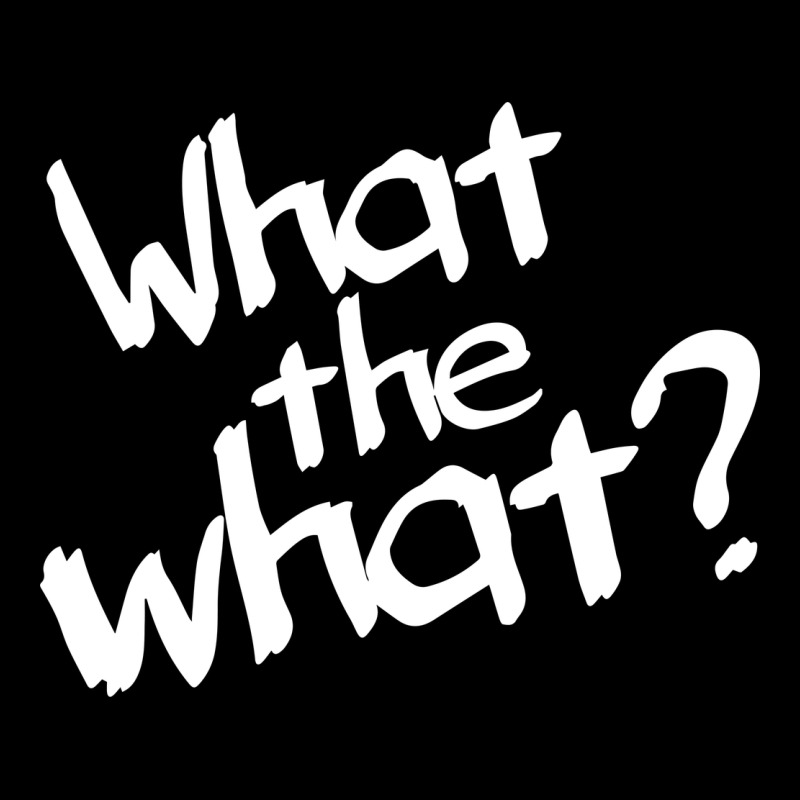 What The What Urban Heavy Tee by linhVisuals | Teevron