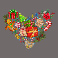 Merry Christmas Heart Urban Heavy Tee | Teevron