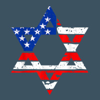 Hanukah American Flag Star Of David   Jewish Chanukah T Shirt Urban Heavy Tee | Teevron