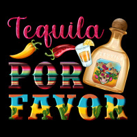 Mexican Tequila Por Favor Long Sleeve Tee | Teevron