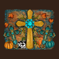 Fall Cross Heavy Core Tee | Teevron