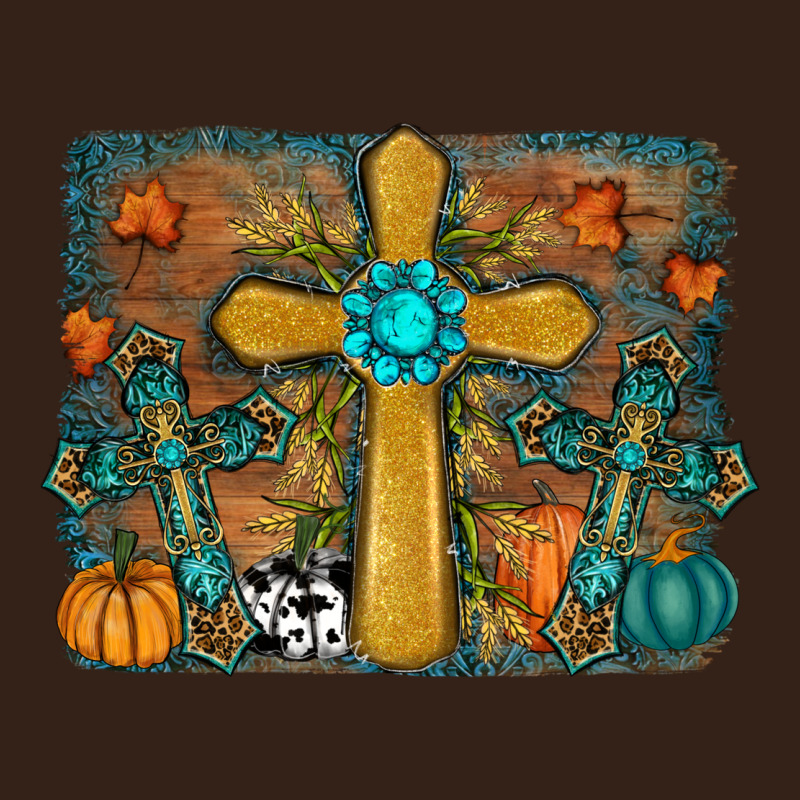 Fall Cross Heavy Core Tee by RanaPortraitStore | Teevron