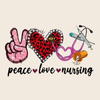 Peace Love Nursing Zipper Hoodie | Teevron