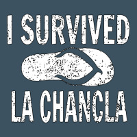 I Survived La Chancla Urban Heavy Tee | Teevron