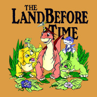 Land Before Time Pastel Dinosaur Friends Urban Heavy Tee | Teevron