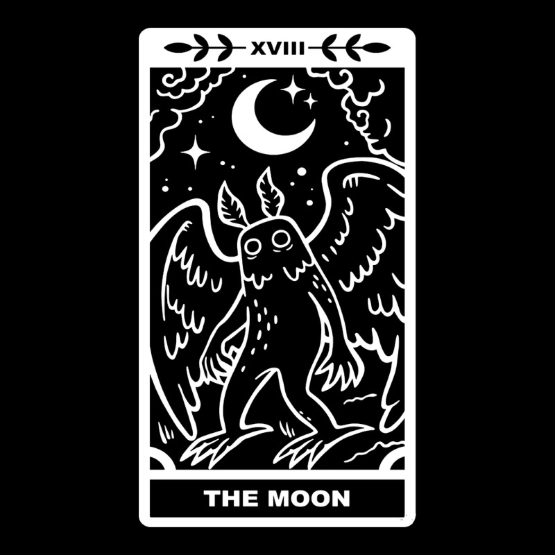 Mothman   The Moon Urban Heavy Tee by linhVisuals | Teevron