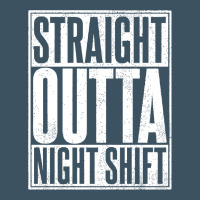 Straight Outta Night Shift Urban Heavy Tee | Teevron