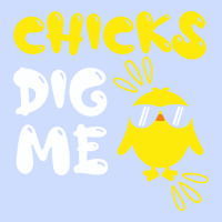 Chicks Dig Me Urban Heavy Tee | Teevron