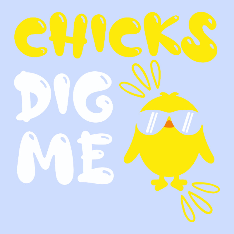 Chicks Dig Me Urban Heavy Tee by linhVisuals | Teevron