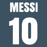 Messi 10 Urban Heavy Tee | Teevron